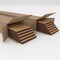 Ekena Millwork 48H x 3/8T Adjustable Wood Slat Wall Panel Kit w/ 4W Slats, Maple contains 11 Slats SWW55X48X0375MA - alternate 6